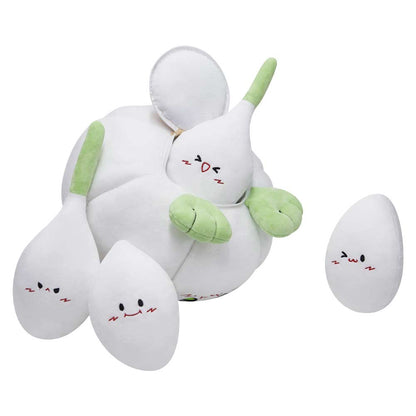 35CM OLAOLA Garlic Original Plush Toys Soft Stuffed Animals Dolls Plushies Birthday Halloween Gift