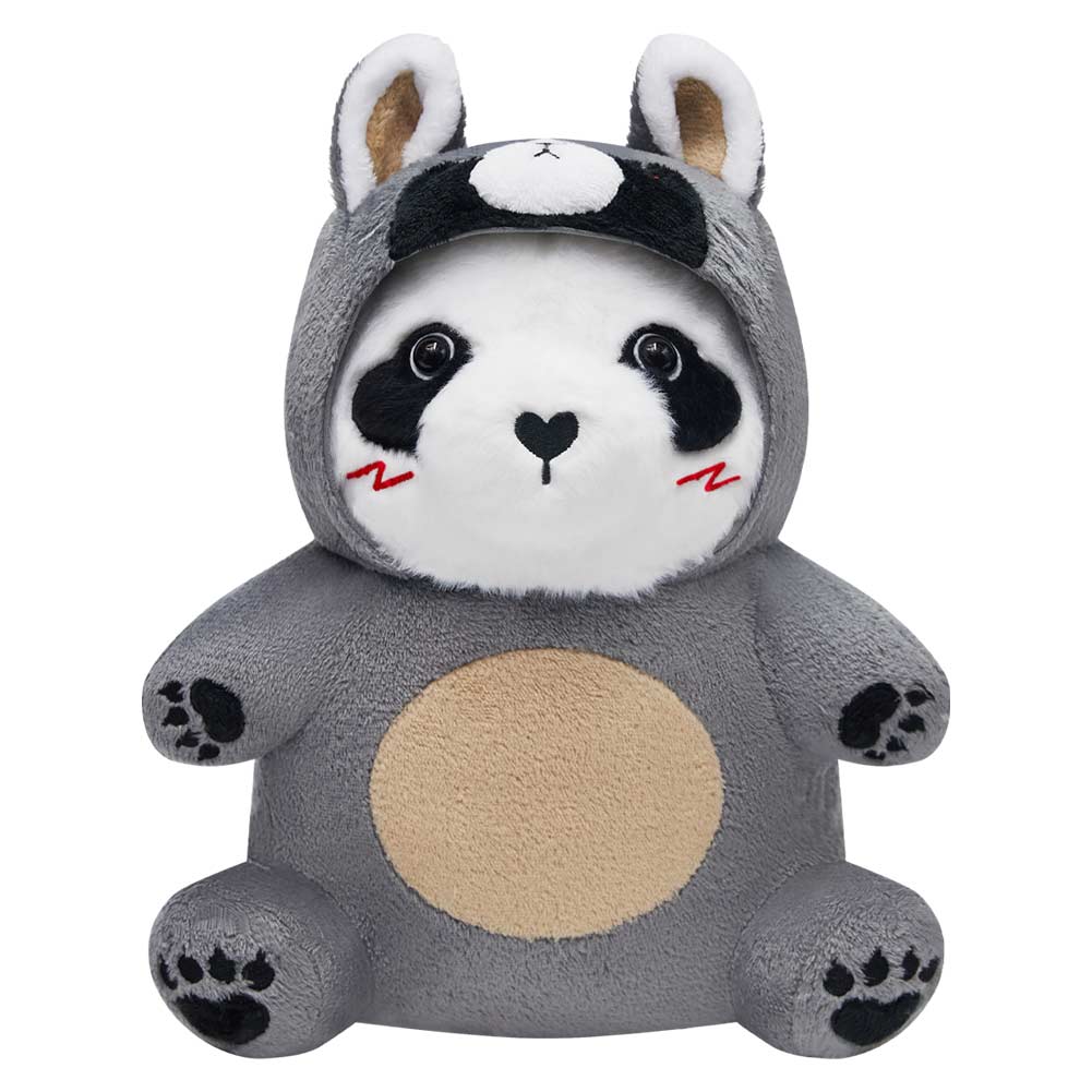 35CM OLAOLA Original Cute Panda Raccoon Pajamas Dolls Soft Stuffed Dolls Animals Plush Toys Plushies Birthday Gift
