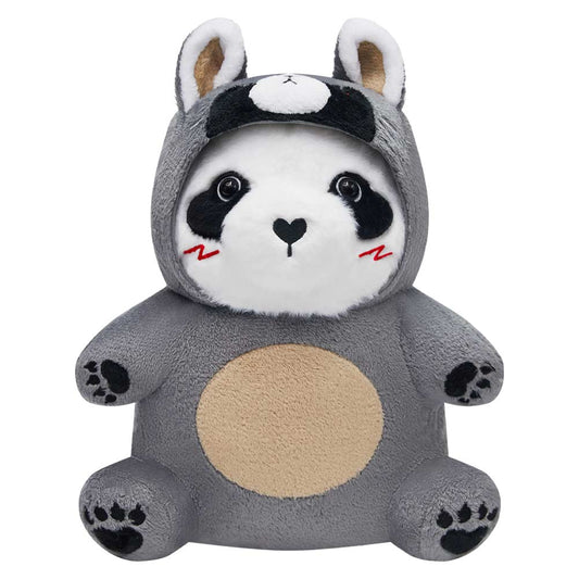 35CM OLAOLA Original Cute Panda Raccoon Pajamas Dolls Soft Stuffed Dolls Animals Plush Toys Plushies Birthday Gift