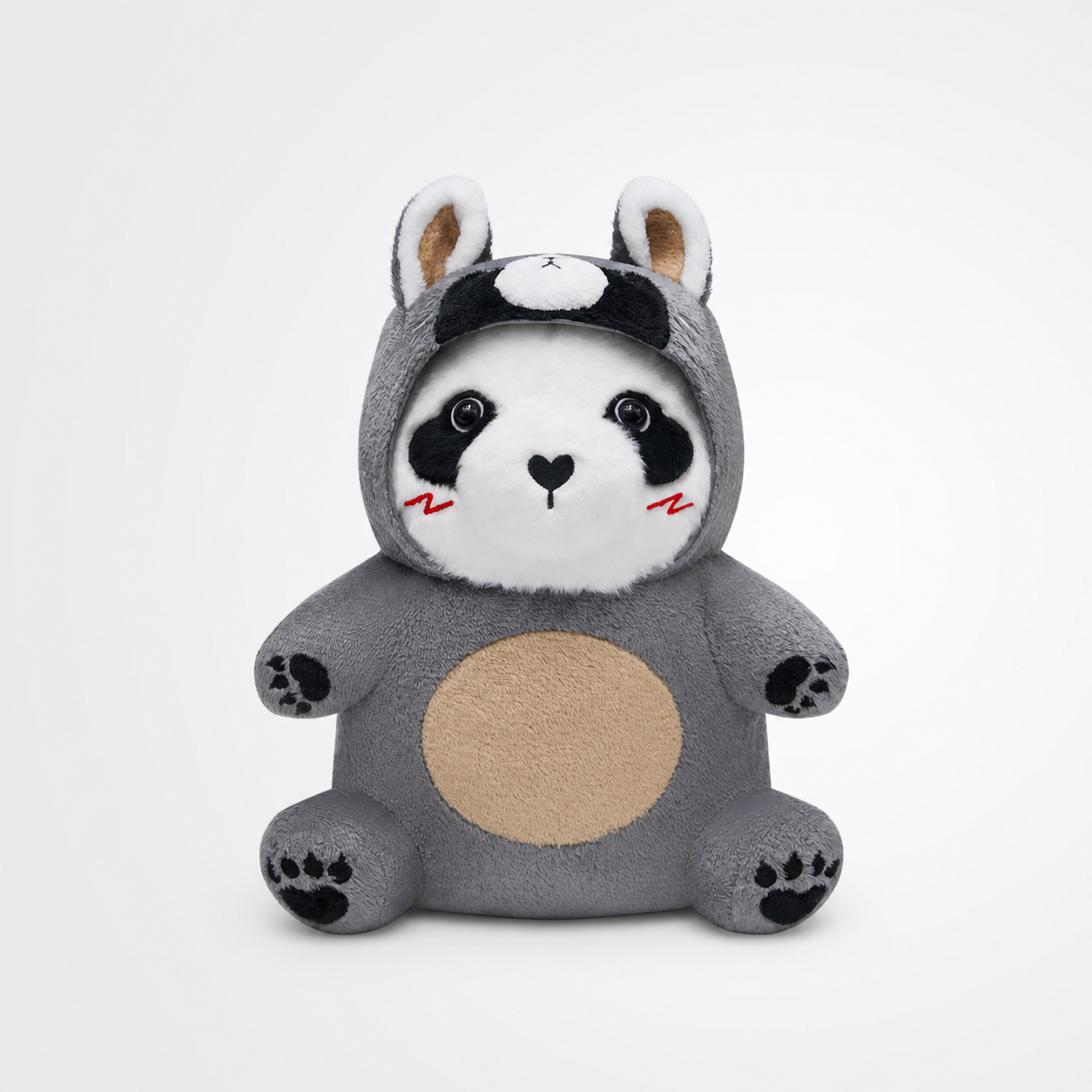 35CM OLAOLA Original Cute Panda Raccoon Pajamas Dolls Soft Stuffed Dolls Animals Plush Toys Plushies Birthday Gift
