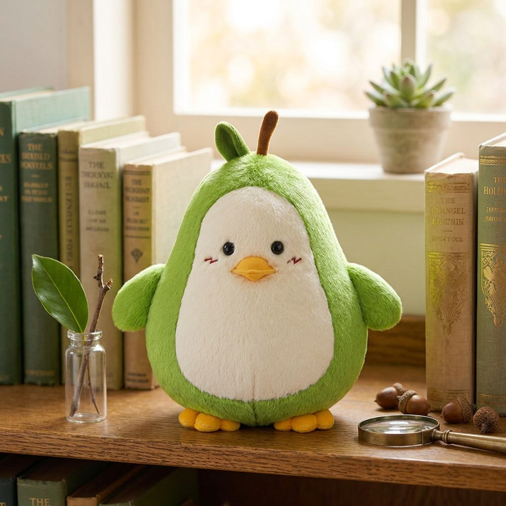 36CM OLAOLA Penguin Pear Cute Stuffed Animals Plush Toy Soft Doll Pillow Plushies For Kids Adults Birthday Gift
