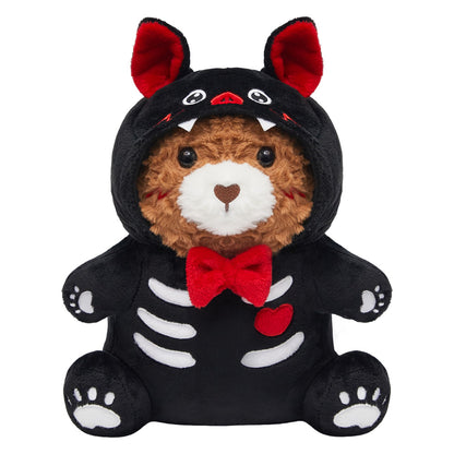 37CM OLAOLA Original Cute Bear Bat Pajamas Plushies Soft Stuffed Dolls Animals Toys Halloween Birthday Gift