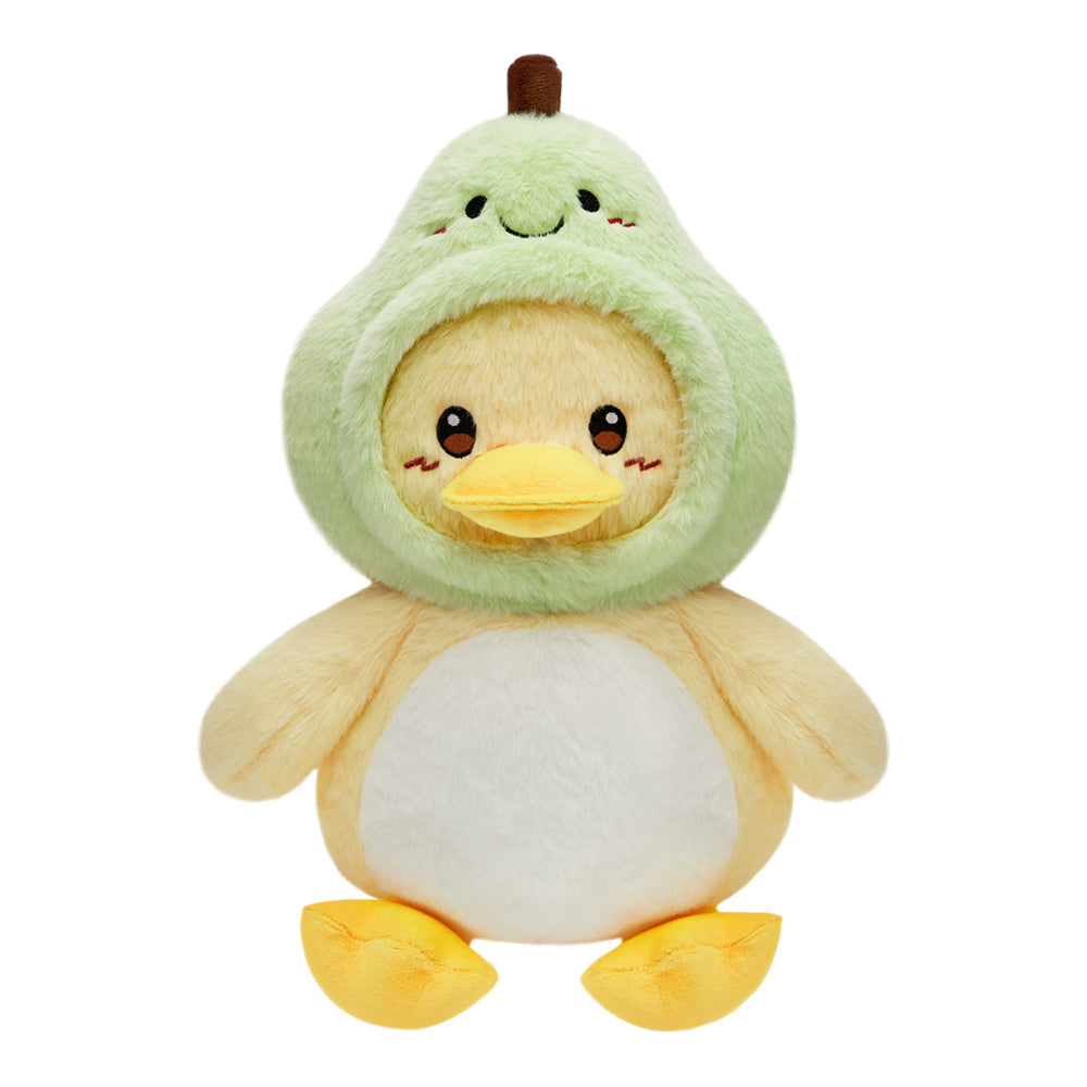 37CM OLAOLA Pear Duck Original Plush Toys Soft Stuffed Dolls Animals Plushies Birthday Gift