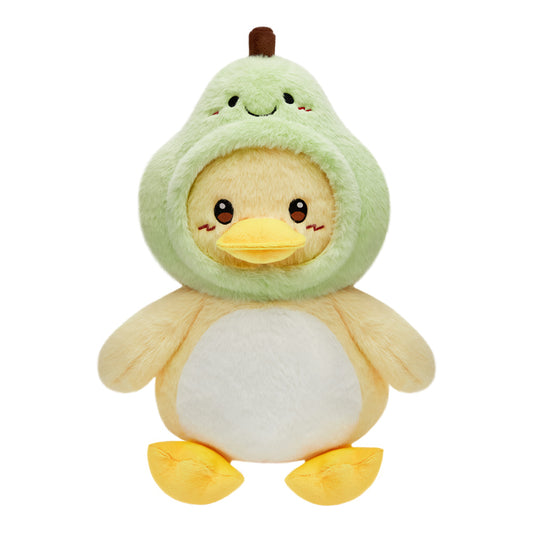 37CM OLAOLA Pear Duck Original Plush Toys Soft Stuffed Dolls Animals Plushies Birthday Gift