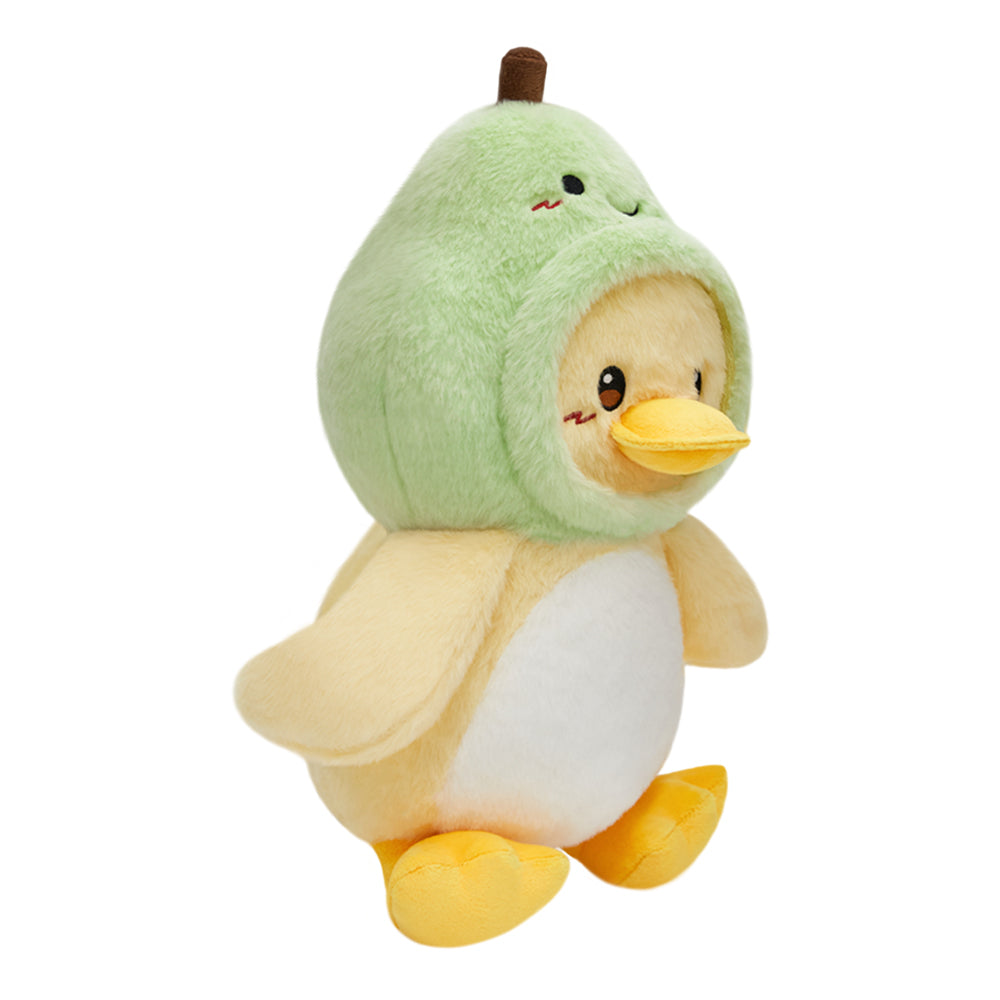 37CM OLAOLA Pear Duck Original Plush Toys Soft Stuffed Dolls Animals Plushies Birthday Gift