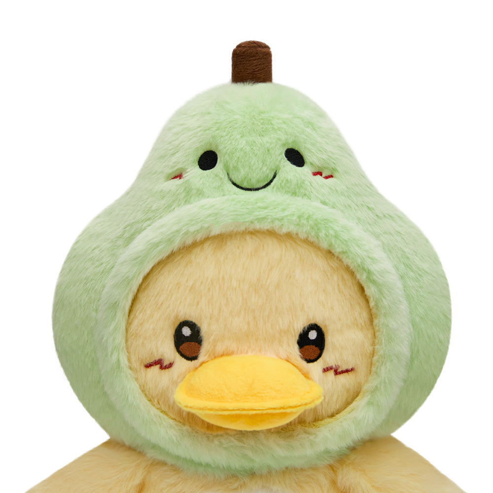 37CM OLAOLA Pear Duck Original Plush Toys Soft Stuffed Dolls Animals Plushies Birthday Gift