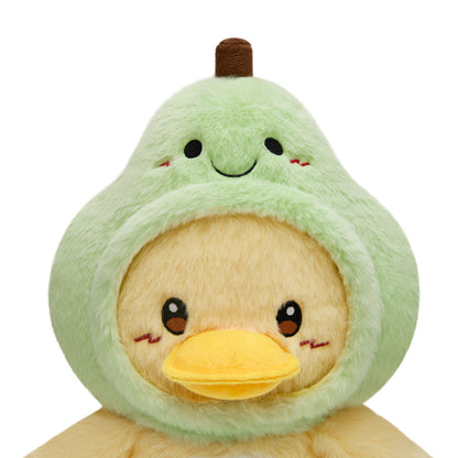 37CM OLAOLA Pear Duck Original Plush Toys Soft Stuffed Dolls Animals Plushies Birthday Gift