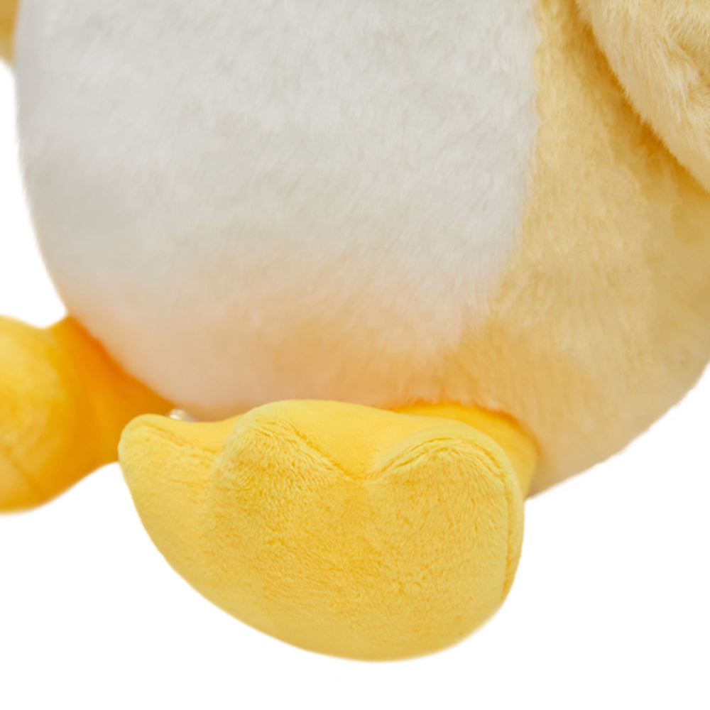 37CM OLAOLA Pear Duck Original Plush Toys Soft Stuffed Dolls Animals Plushies Birthday Gift