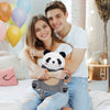 35CM OLAOLA Original Cute Panda Raccoon Pajamas Dolls Soft Stuffed Dolls Animals Plush Toys Plushies Birthday Gift