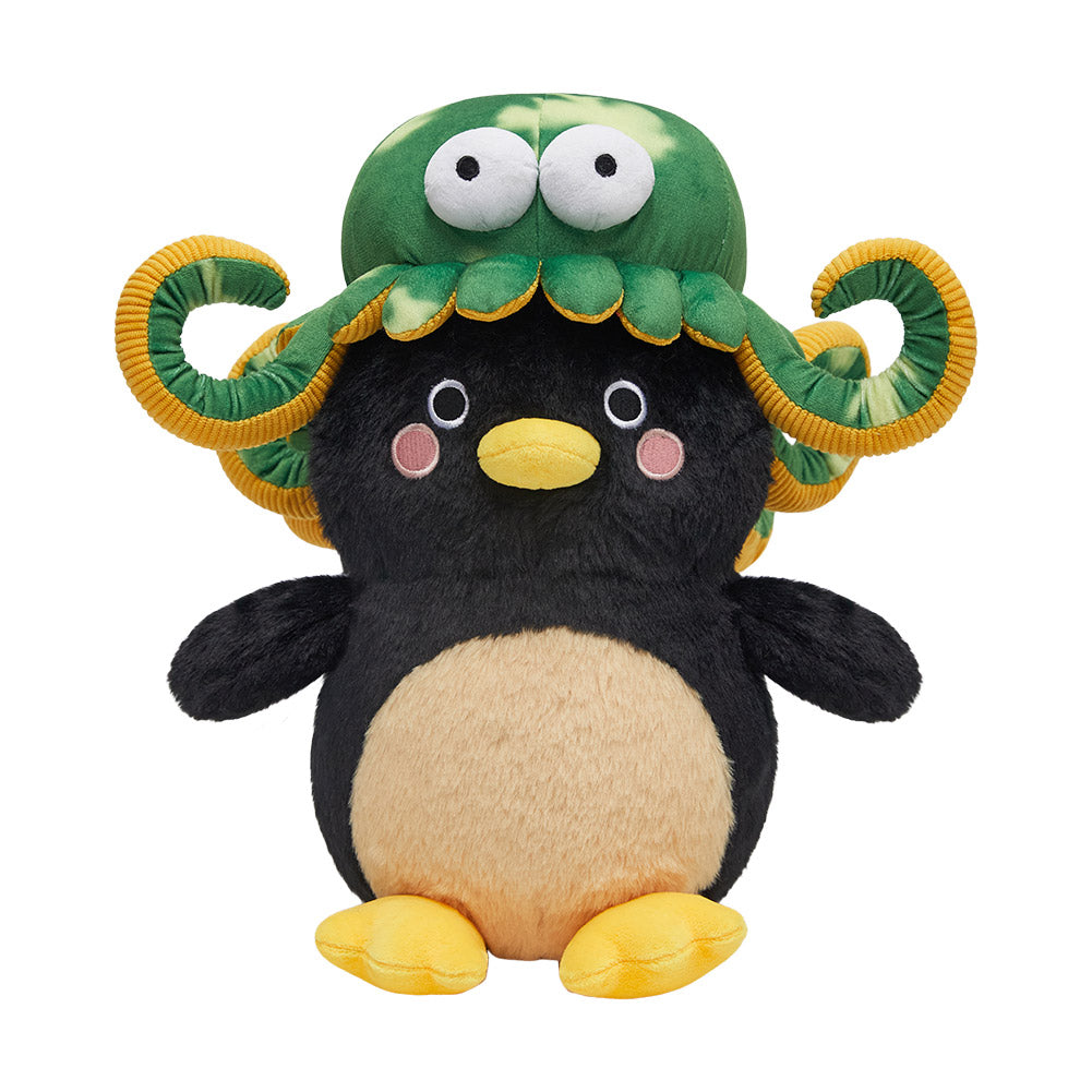 Cosplay Plush Toys Cartoon Soft Stuffed Dolls Mascot Birthday Xmas Gift Penguin Octopus