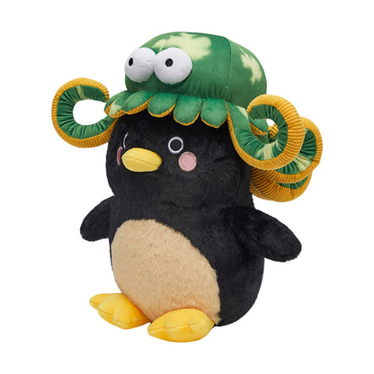 Cosplay Plush Toys Cartoon Soft Stuffed Dolls Mascot Birthday Xmas Gift Penguin Octopus