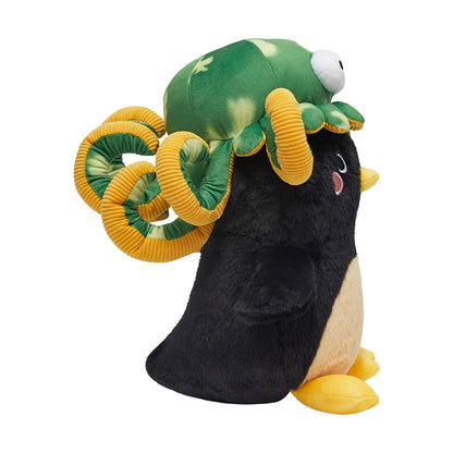 Cosplay Plush Toys Cartoon Soft Stuffed Dolls Mascot Birthday Xmas Gift Penguin Octopus