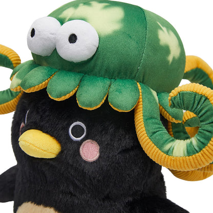 Cosplay Plush Toys Cartoon Soft Stuffed Dolls Mascot Birthday Xmas Gift Penguin Octopus