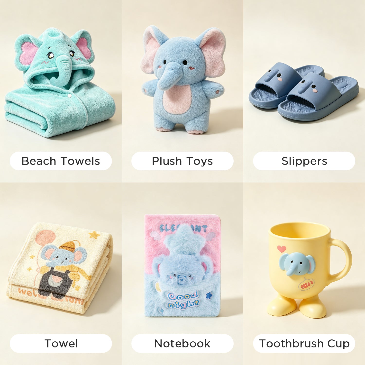 Kids Elephant Lovers Bundle