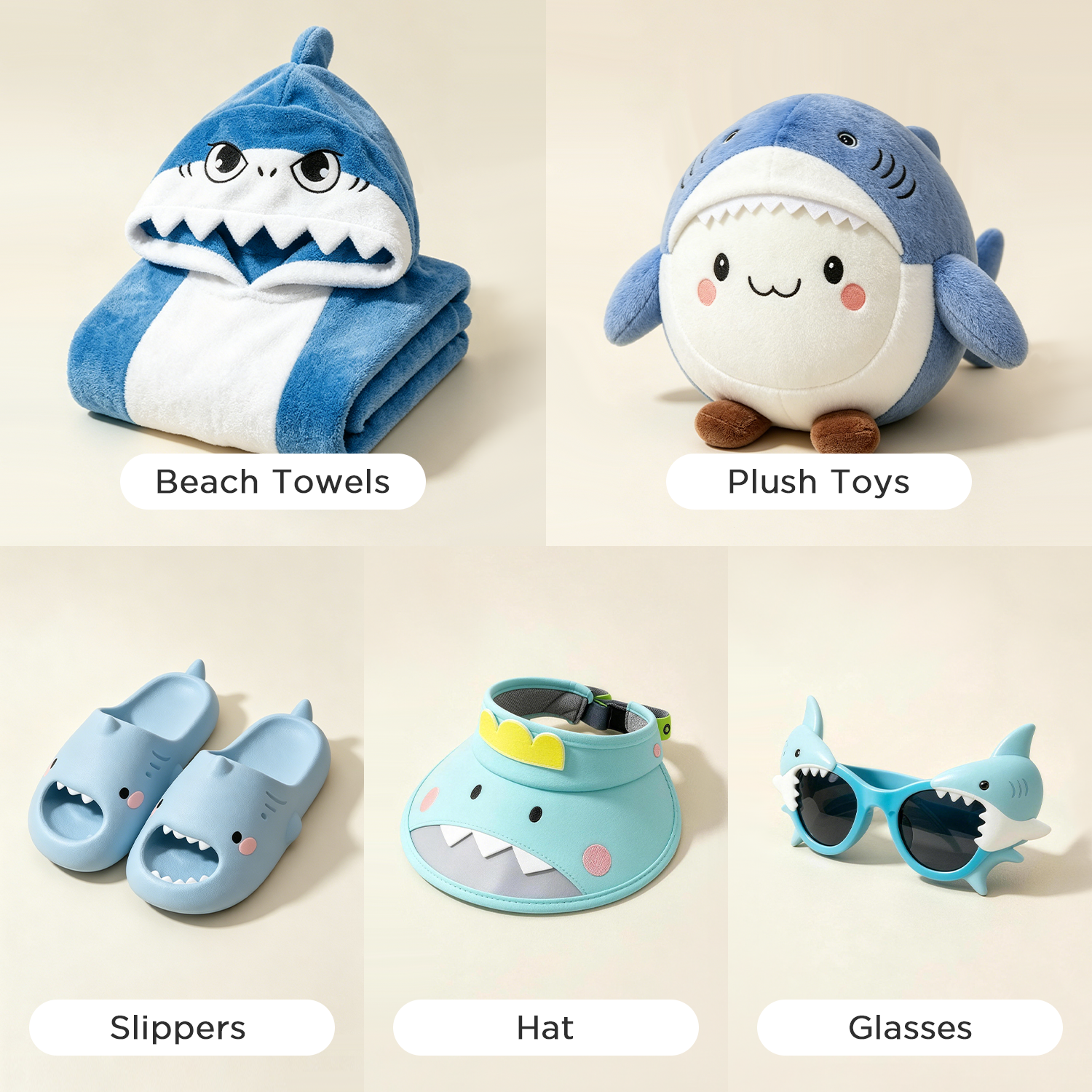Kids Shark Summer Bundle