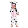 OLAOLA Baby Cow Pajamas Cattle Animal Onesie Toddler Romper Plush Dress Up Infant Outfits Sleepwear Party