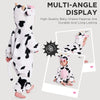 OLAOLA Baby Cow Pajamas Cattle Animal Onesie Toddler Romper Plush Dress Up Infant Outfits Sleepwear Party