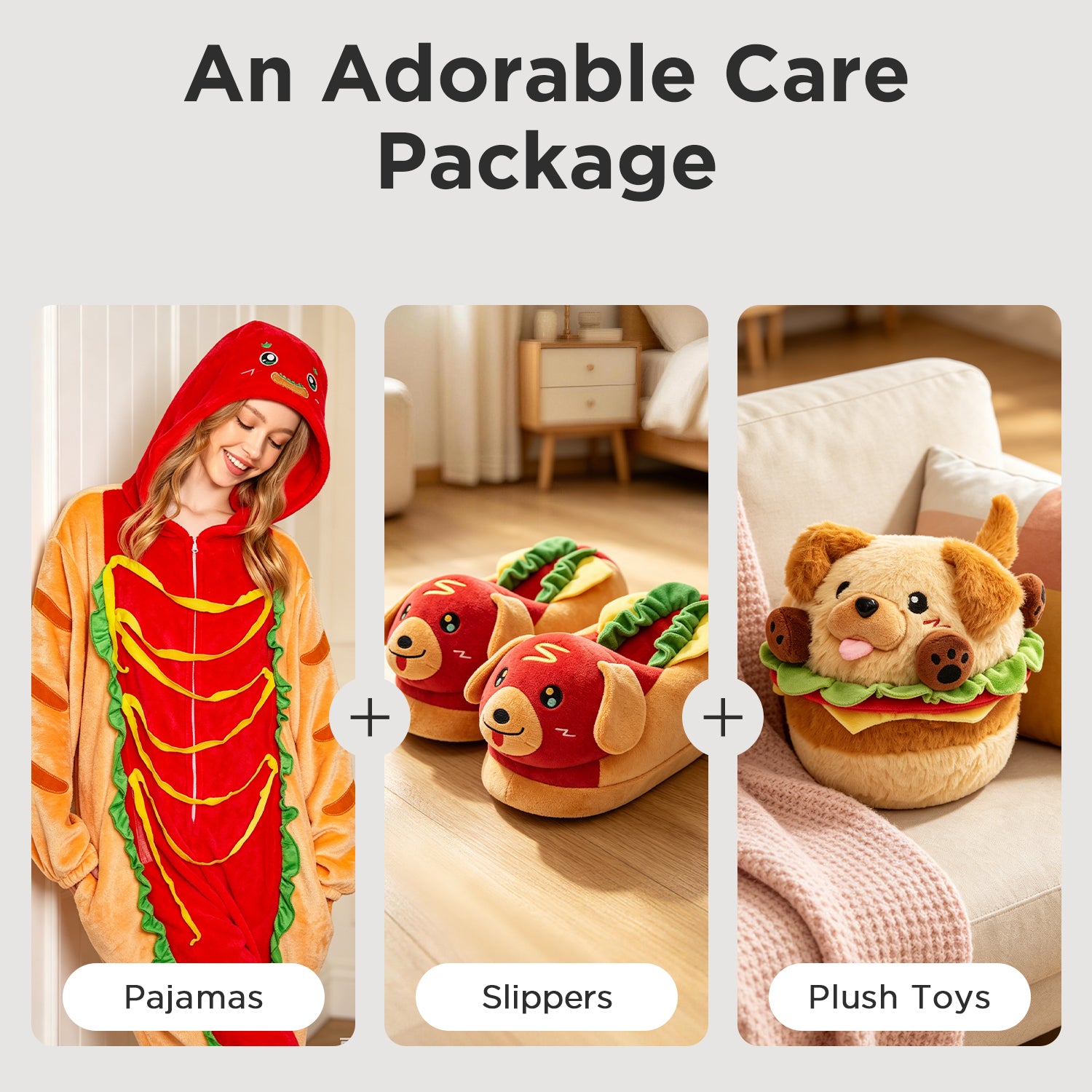 OLAOLA Hot Dog Bundle