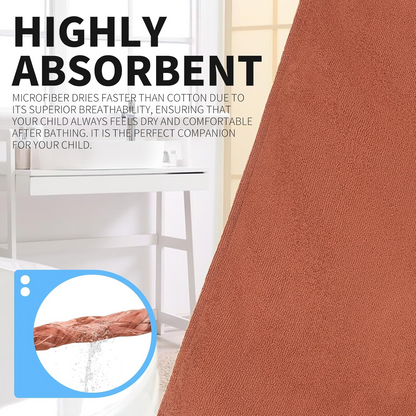 OLAOLA Kids Reindeer Hooded Beach Towels Soft Absorbent Swim Pool Towels Poncho Christmas Deer Animal Onesie