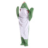 OLAOLA Unisex Adult Plush Dinosaur Blanket Animals Onesie Pajamas Wearable Warm Home One-Piece Sleepwear