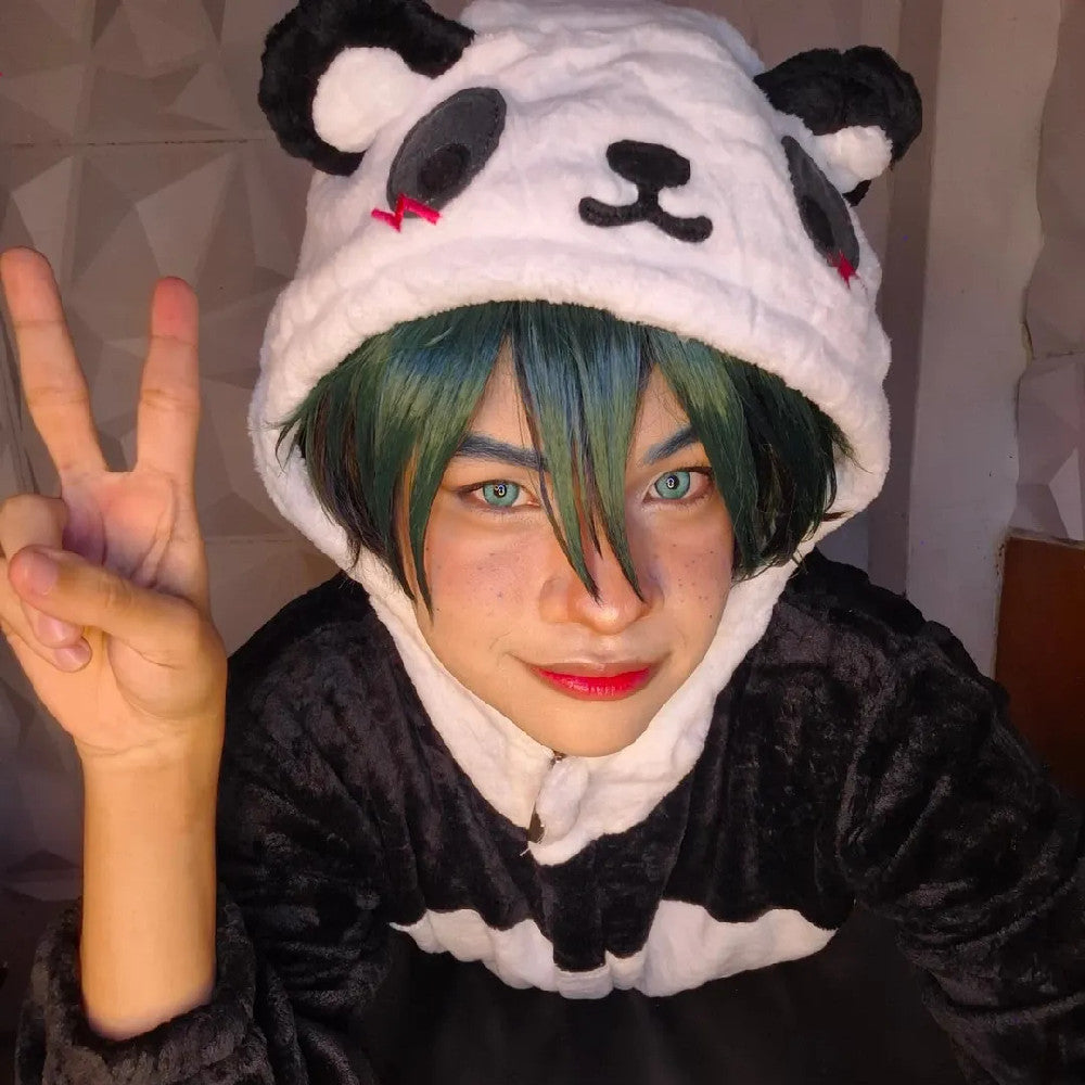 OLAOLA Unisex Adult Plush Giant Panda Animals Onesie Pajamas Warm Home One-Piece Sleepwear