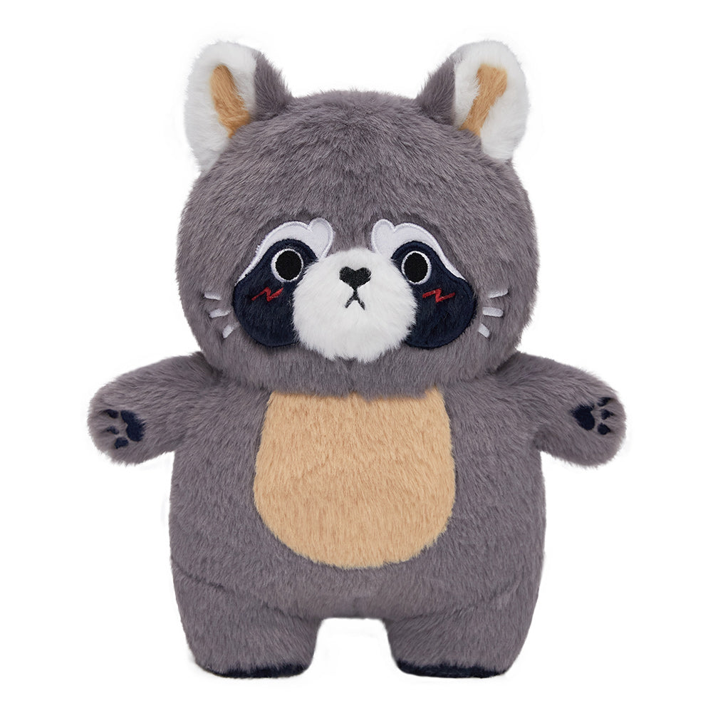 OLAOLA Unisex Adult Plush Raccoon Animals Onesie Pajamas Warm Home One-Piece Sleepwear