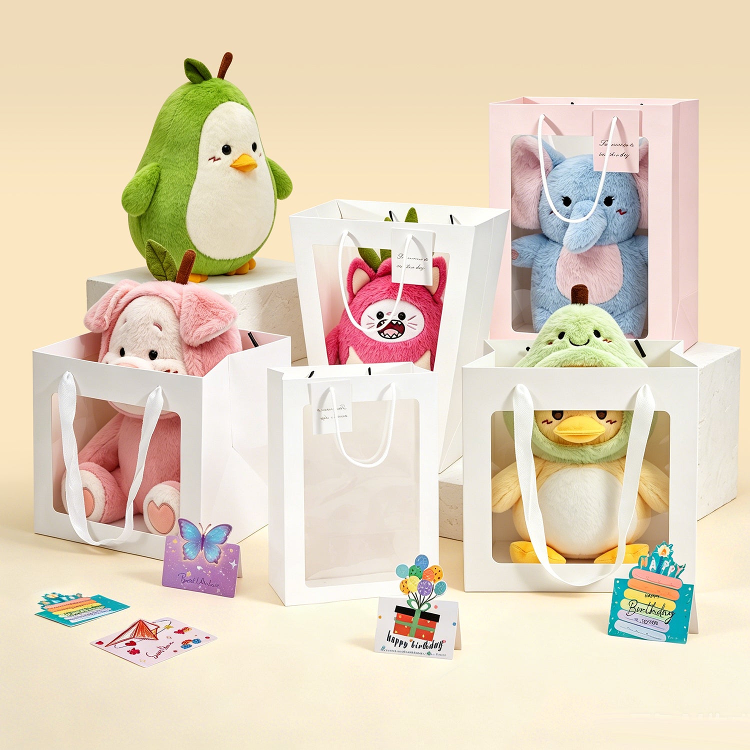 Olaola Plush Toy Bundles