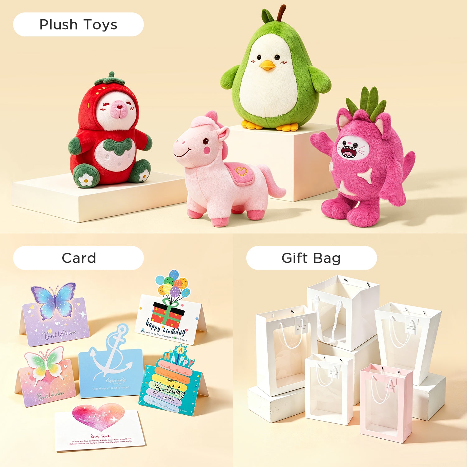 Olaola Plush Toy Bundles