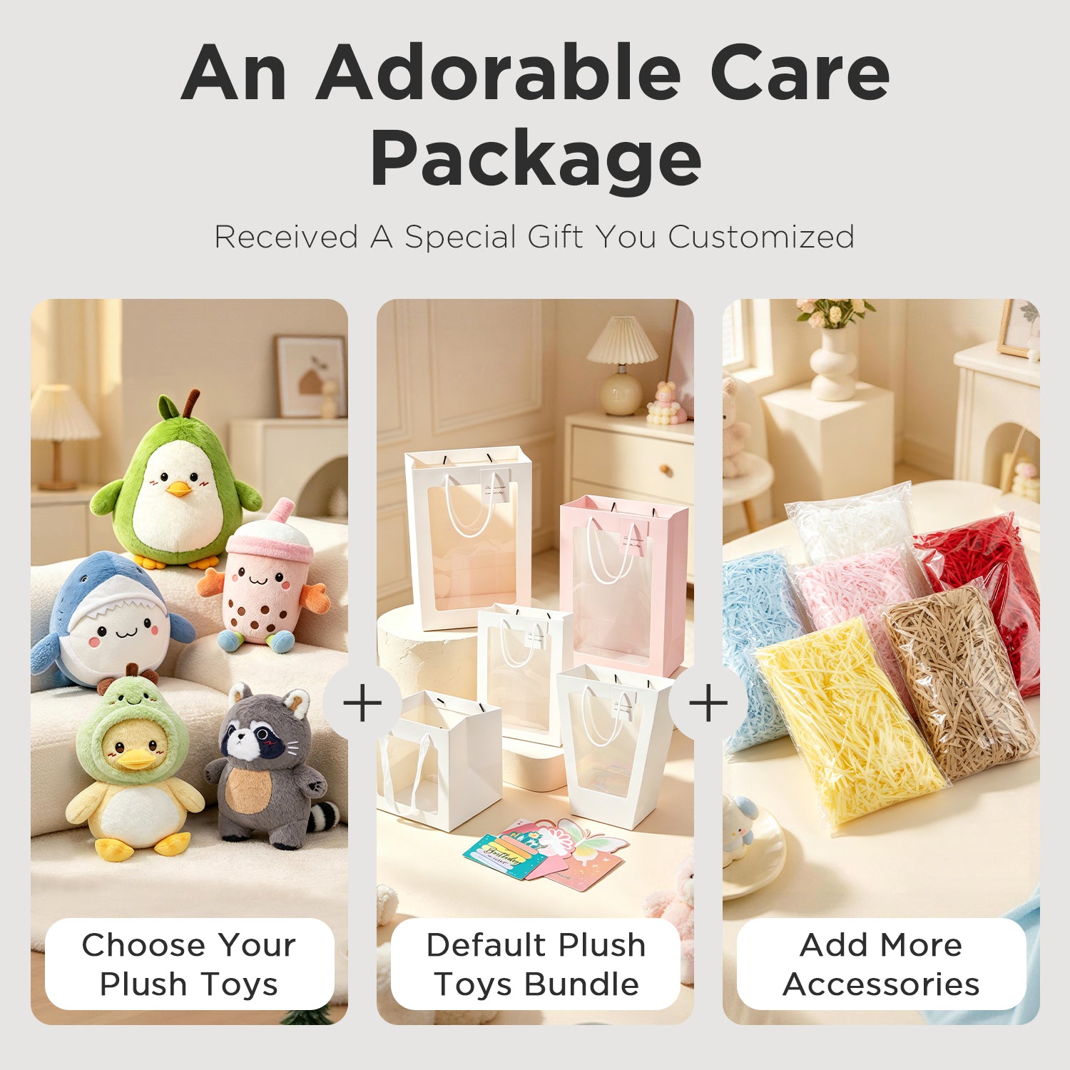 Olaola Plush Toy Bundles