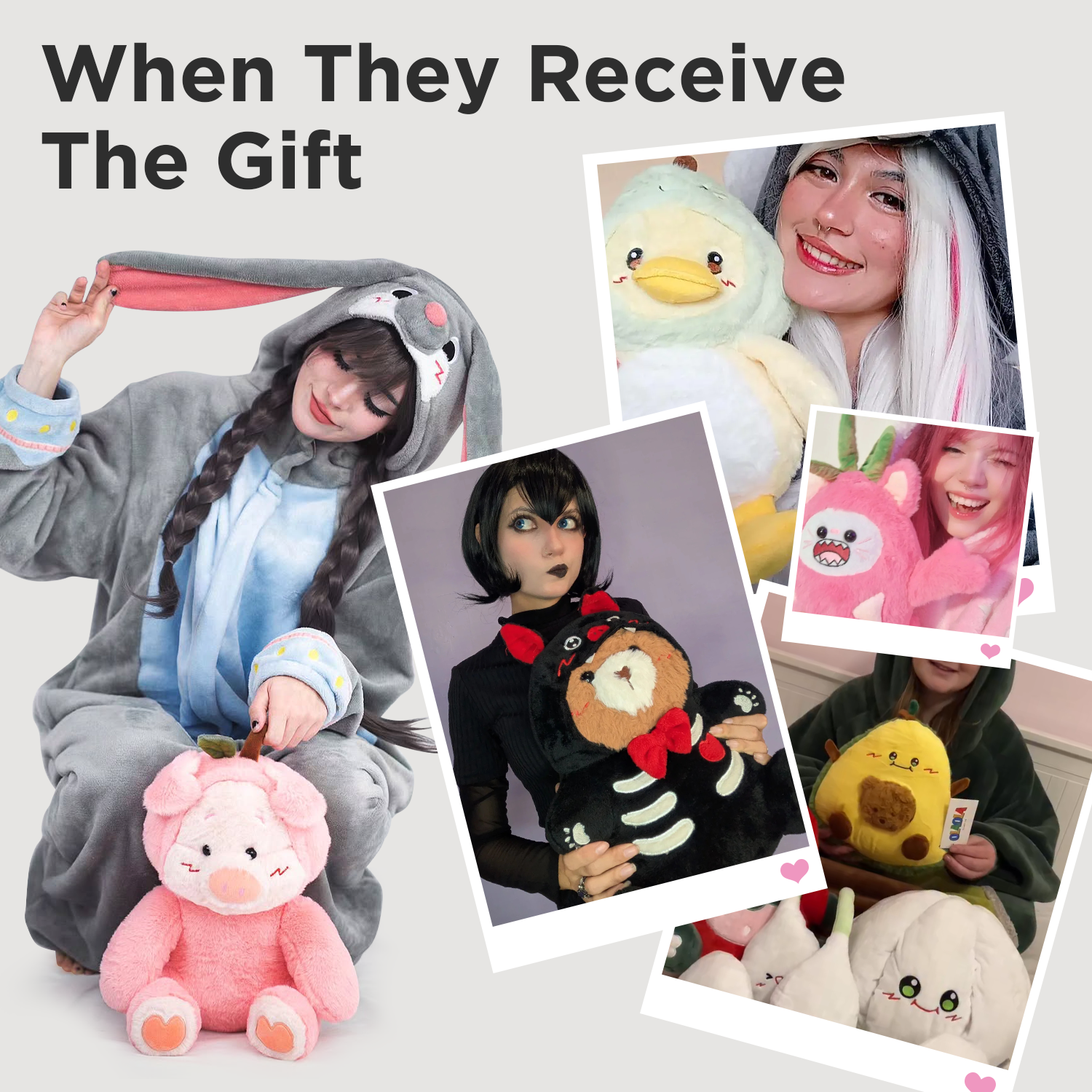 Olaola Plush Toy Bundles