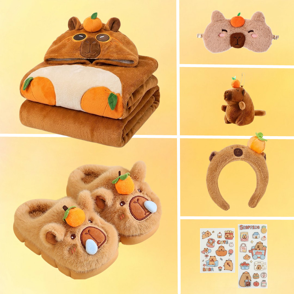 Capybara Bundle