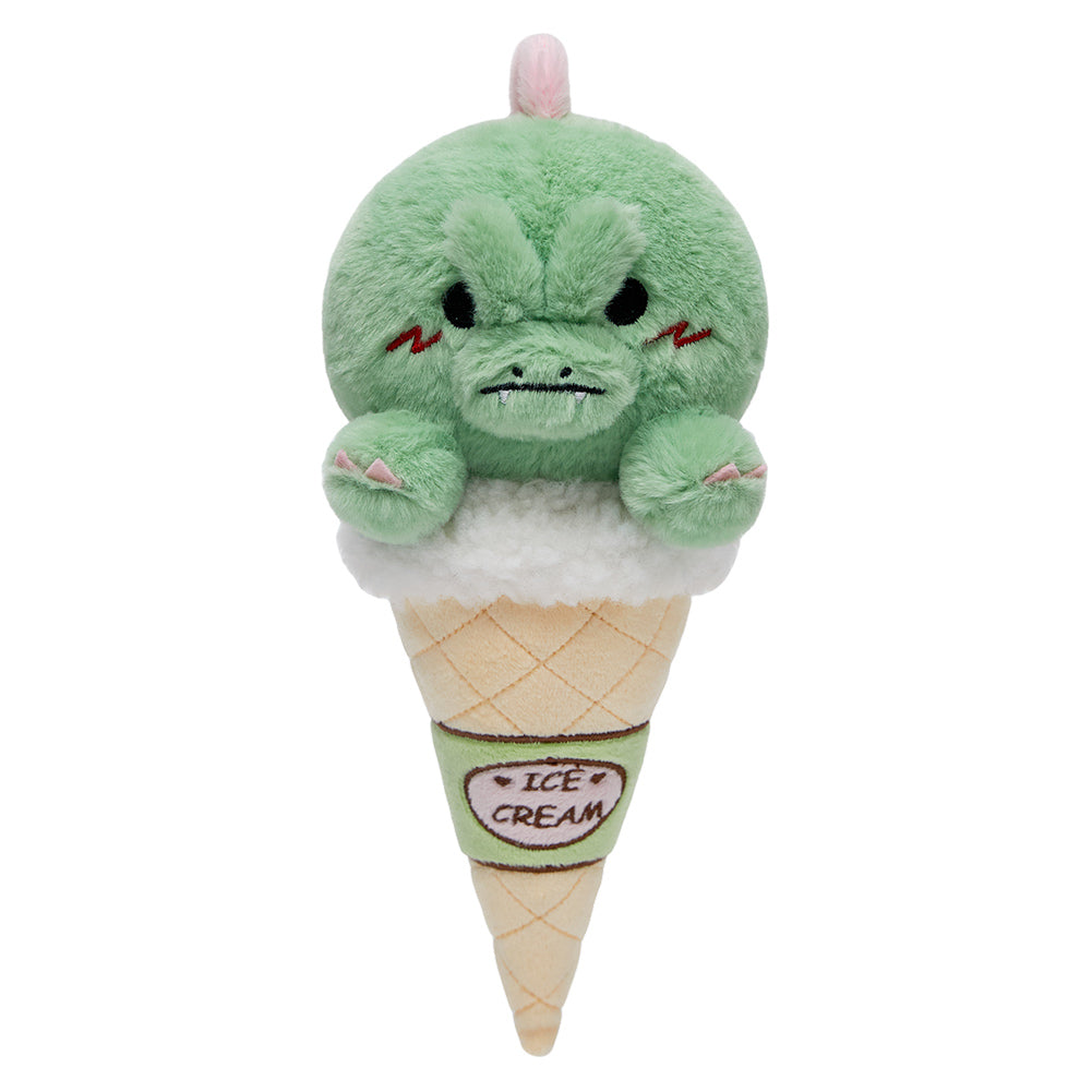 Dinosaur Cone Cosplay Plush Toys Cartoon Soft Stuffed Dolls Mascot Birthday Xmas Gift   