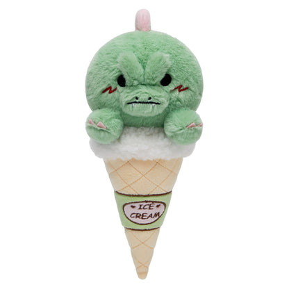 Dinosaur Cone Cosplay Plush Toys Cartoon Soft Stuffed Dolls Mascot Birthday Xmas Gift   