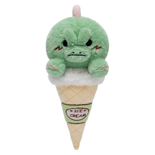 Dinosaur Cone Cosplay Plush Toys Cartoon Soft Stuffed Dolls Mascot Birthday Xmas Gift   