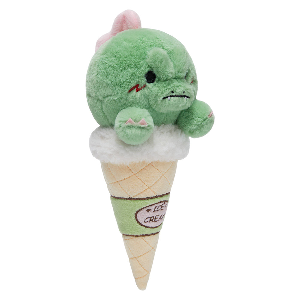 Dinosaur Cone Cosplay Plush Toys Cartoon Soft Stuffed Dolls Mascot Birthday Xmas Gift   