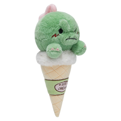 Dinosaur Cone Cosplay Plush Toys Cartoon Soft Stuffed Dolls Mascot Birthday Xmas Gift   