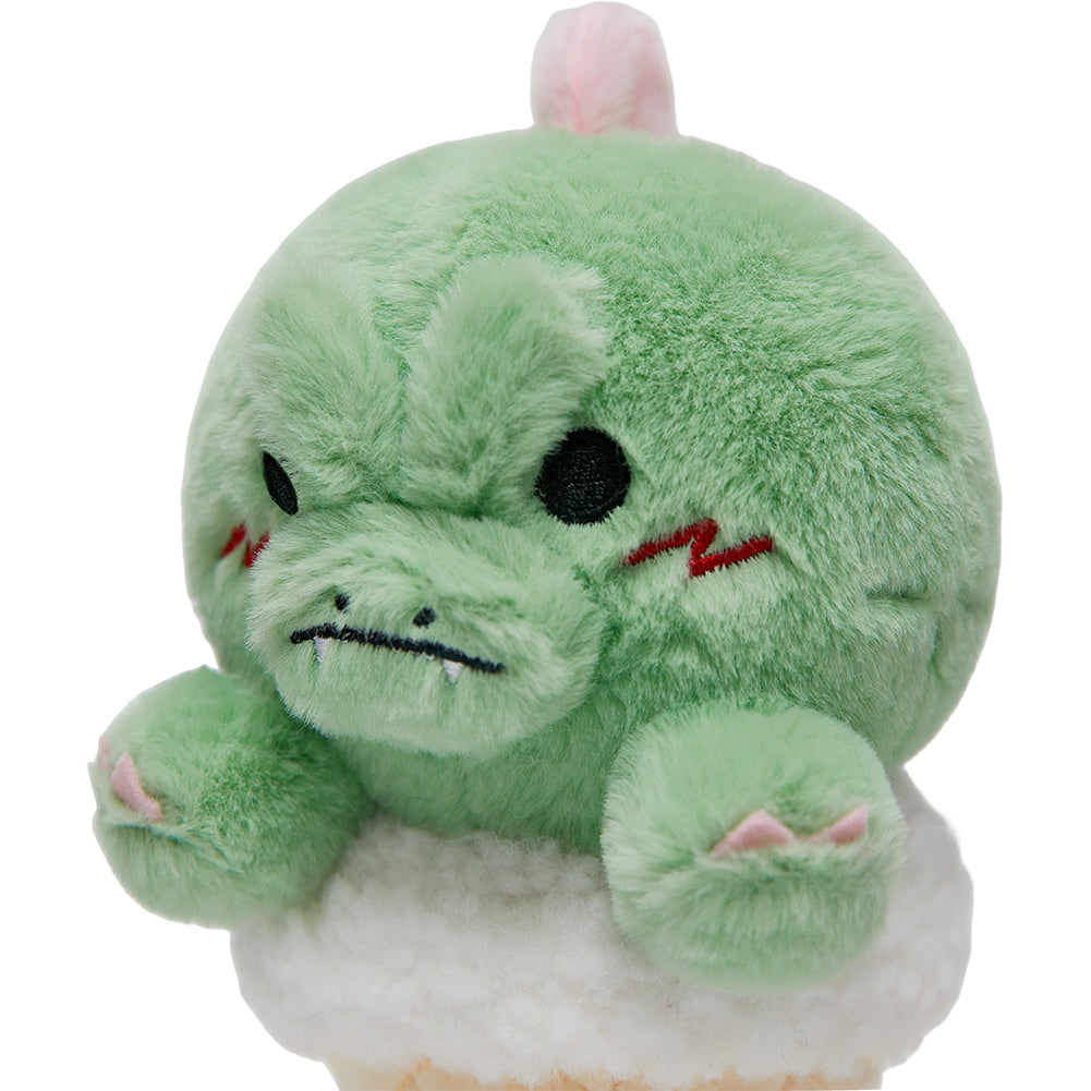 Dinosaur Cone Cosplay Plush Toys Cartoon Soft Stuffed Dolls Mascot Birthday Xmas Gift   