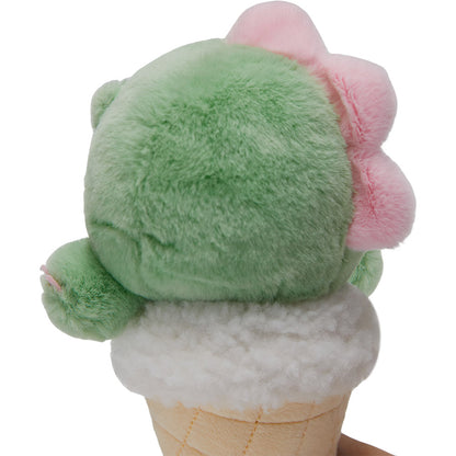 Dinosaur Cone Cosplay Plush Toys Cartoon Soft Stuffed Dolls Mascot Birthday Xmas Gift   