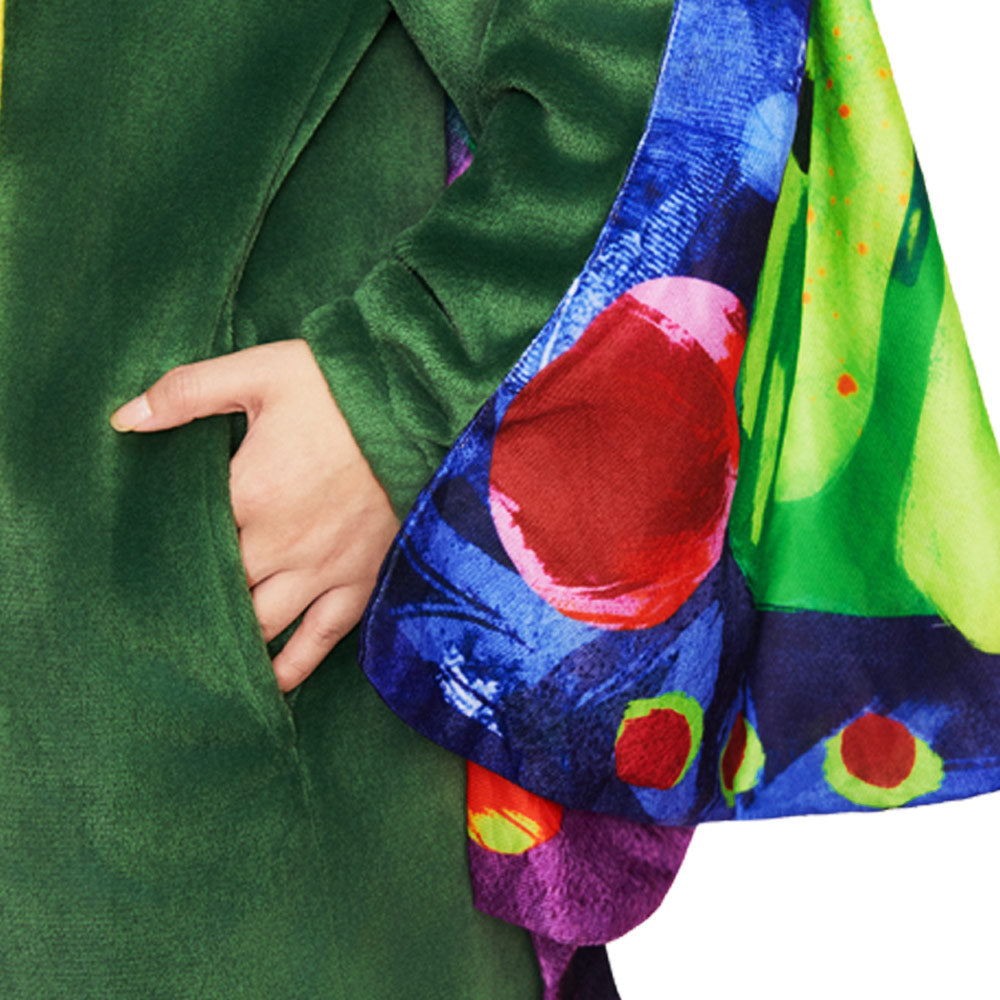 OLAOLA Butterfly Pajamas Animals Onesie Plush Warm Home One Piece For Adult Unisex Halloween Costume