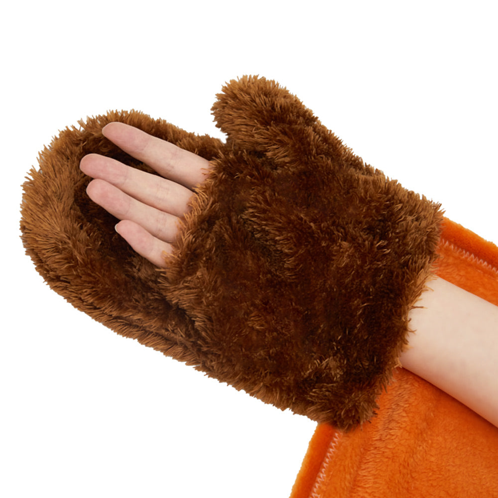   OLAOLA Capybara Air Conditioning Blanket Animals Onesie Plush Warm Home One Piece For Adult Unisex