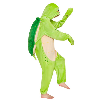 OLAOLA Sea Turtle Capybara Pajamas Animals Onesie Plush Warm Home One Piece For Adult Unisex Halloween Costume