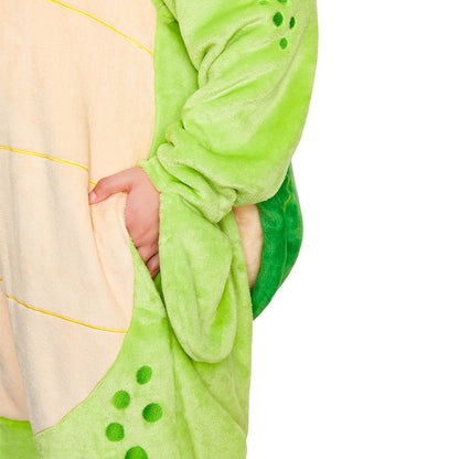 OLAOLA Sea Turtle Capybara Pajamas Animals Onesie Plush Warm Home One Piece For Adult Unisex Halloween Costume