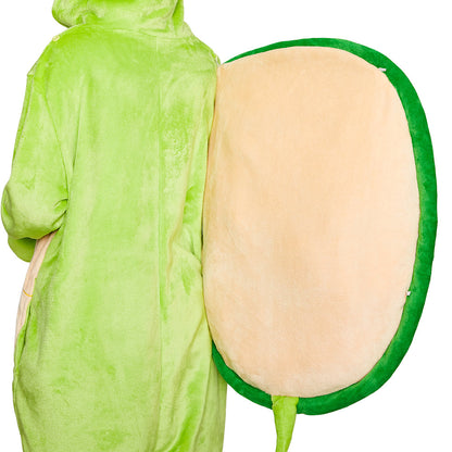 OLAOLA Sea Turtle Capybara Pajamas Animals Onesie Plush Warm Home One Piece For Adult Unisex Halloween Costume