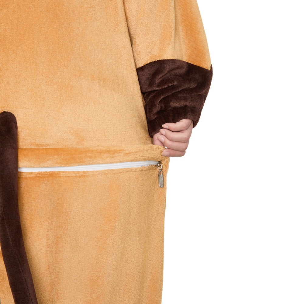   OLAOLA Siamese Cat Pajamas Animals Onesie Plush Warm Home One Piece For Adult Unisex Halloween Costume