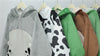 Kids OLAOLA Cow Wearable Blanket Hoodie Animals Onesie Oversized Soft Homewear With Giant Pocket