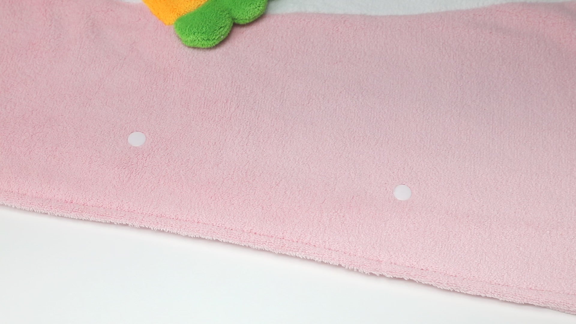OLAOLA Kids Pink Rabbit Animal Beach Towels Bathrobe Blanket Plush Soft Coral Fleece Homewear Swim Robe