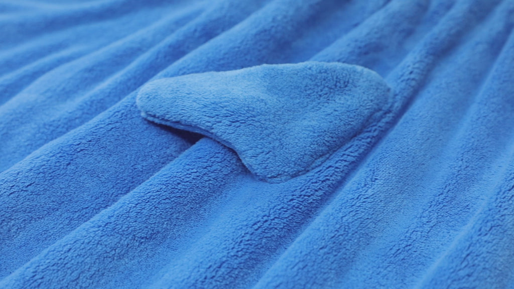 OLAOLA Kids Shark Animal Beach Towels Blanket Plush Soft Absorbent Microfibre Outdoor Homewear