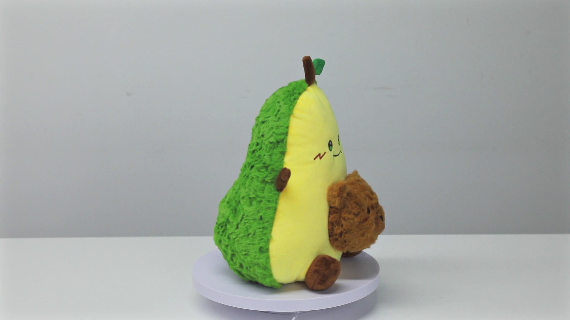 30CM OLAOLA Original Cute Avocado Bear Dolls Soft Stuffed Dolls Animals Food Plush Toys Plushies Birthday Gift