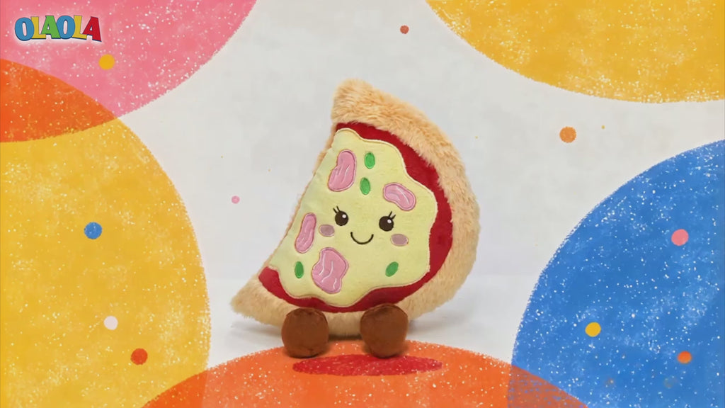 31CM OLAOLA Pizza Original Plush Toys Soft Stuffed Dolls Food Plushies Birthday Gift