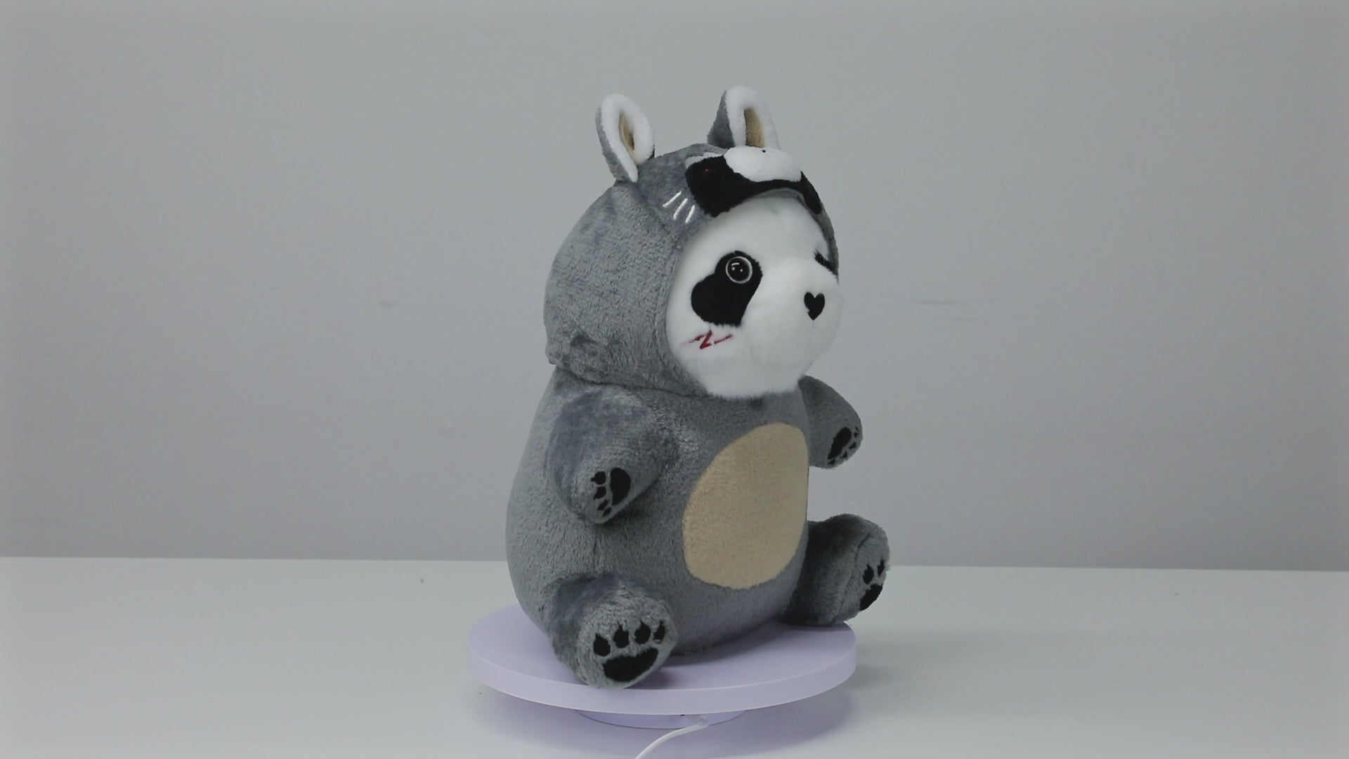 35CM OLAOLA Original Cute Panda Raccoon Pajamas Dolls Soft Stuffed Dolls Animals Plush Toys Plushies Birthday Gift